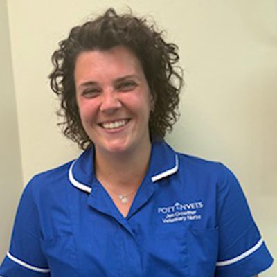 Jen Crowther (RVN) | Potton Vets